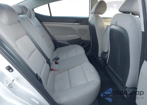 2018 Hyundai Elantra Sel из США, поврежденный, VIN KMHD84LF7JU586056